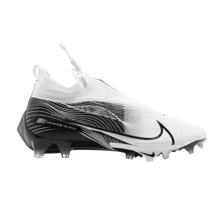 Nike Vapor Edge Elite 360 Flyknit 'Black White' — Black/White