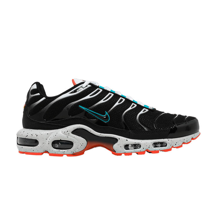 Nike Air Max Plus 'Black Aquamarine' — Black/Turf Orange/Aquamarine/Black