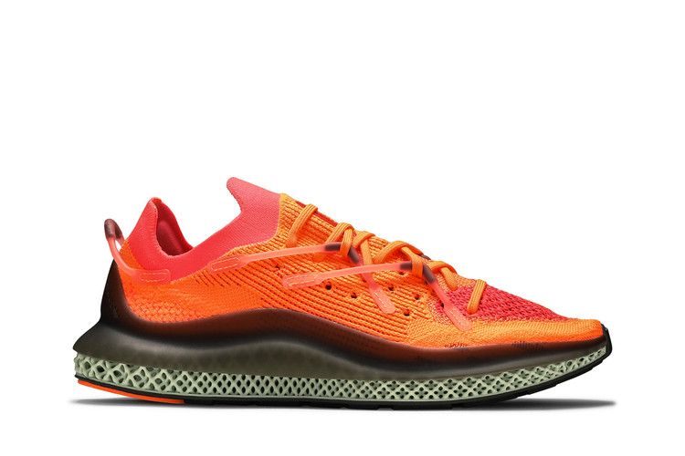 adidas 4D Fusio 'Screaming Orange' — Screaming Orange/Core Black/Solar Red