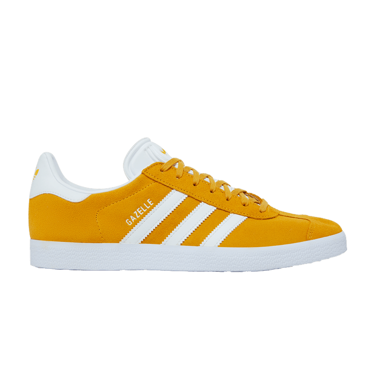 Adidas Gazelle 'Crew Yellow' — Crew Yellow/Cloud White/Cloud White