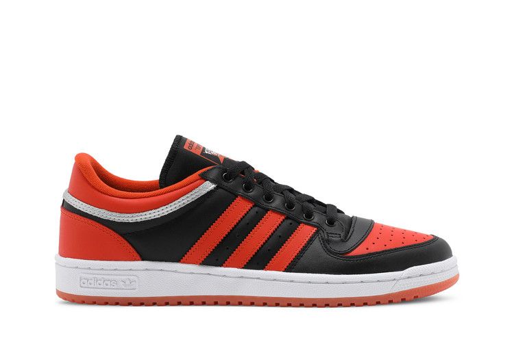 Adidas Top Ten RB Low 'Black Team Orange' — Core Black/Team Orange/Cloud White