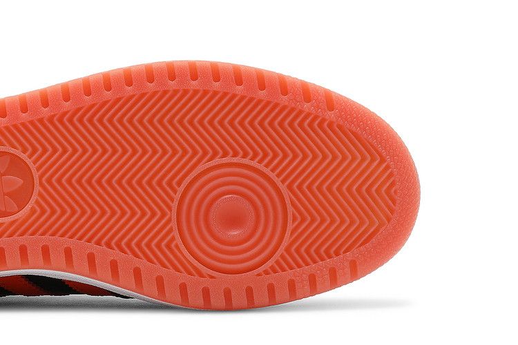 Adidas Top Ten RB Low 'Black Team Orange' — Core Black/Team Orange/Cloud White