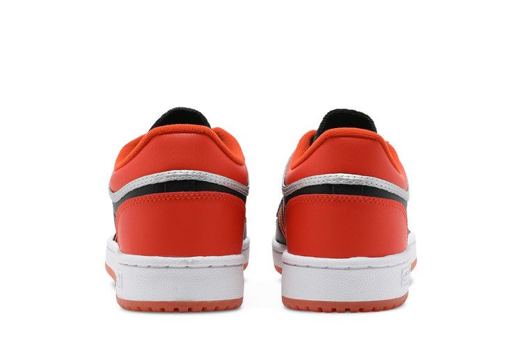 Adidas Top Ten RB Low 'Black Team Orange' — Core Black/Team Orange/Cloud White