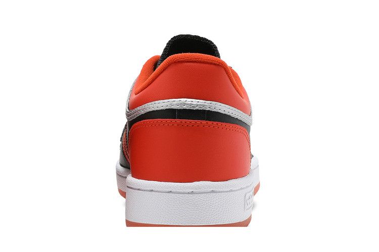 Adidas Top Ten RB Low 'Black Team Orange' — Core Black/Team Orange/Cloud White