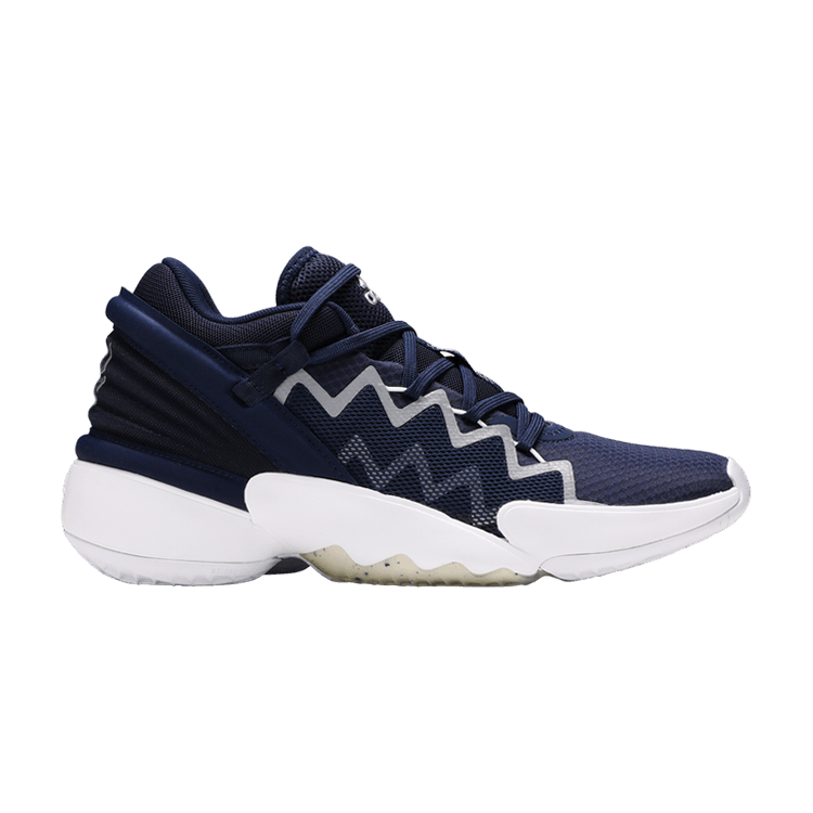 Adidas D.O.N. Issue #2 'Collegiate Navy' — Collegiate Navy/Cloud White/Collegiate Navy
