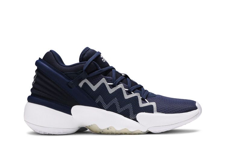 Adidas D.O.N. Issue #2 'Collegiate Navy' — Collegiate Navy/Cloud White/Collegiate Navy