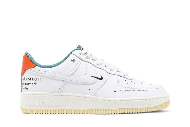 Nike Air Force 1 '07 LE 'Starfish' — White/White/Sail/Starfish (2)