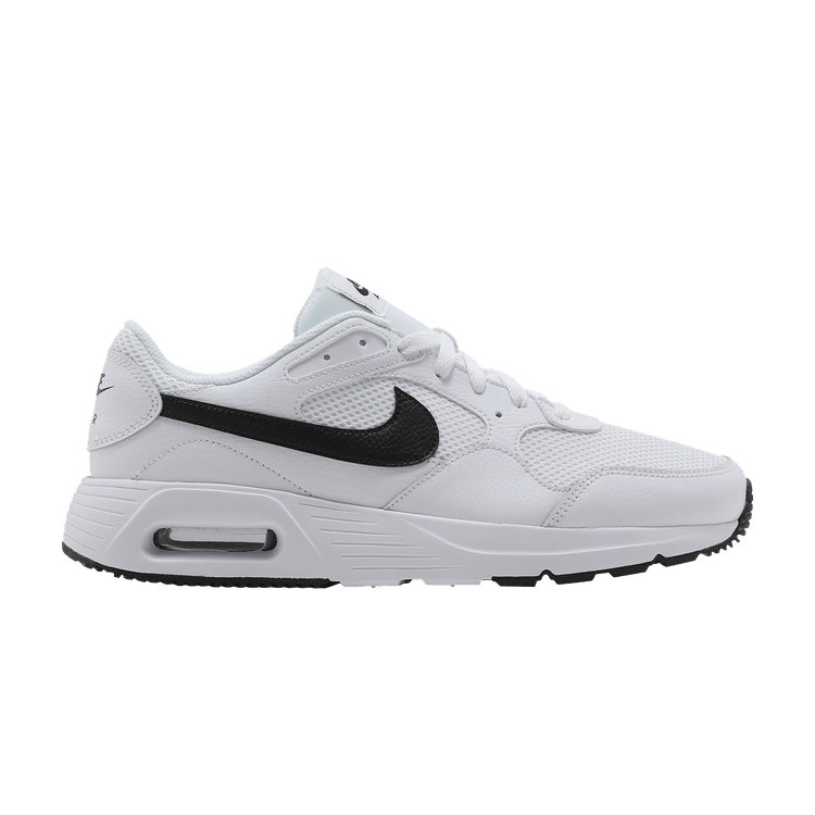 Nike Air Max SC 'White Black' — White/White/Black