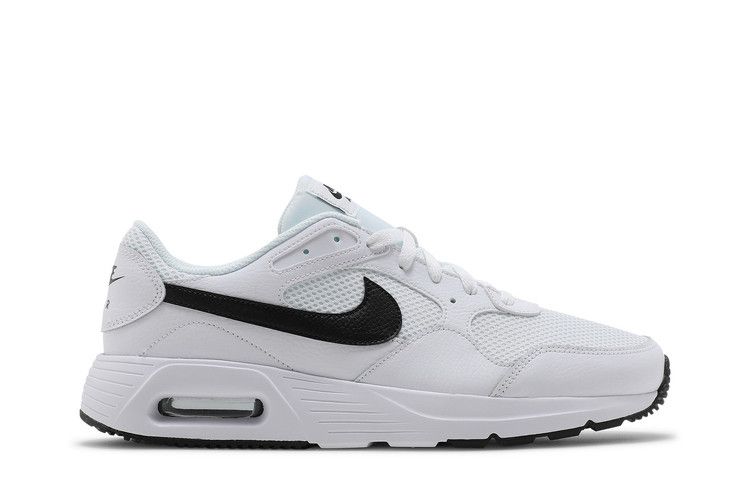 Nike Air Max SC 'White Black' — White/White/Black (2)