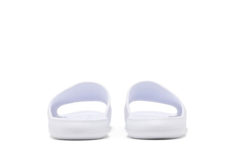 Nike Victori One Slide 'Polka Swoosh - White' — White/Black/White