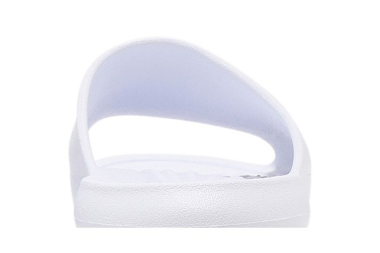Nike Victori One Slide 'Polka Swoosh - White' — White/Black/White