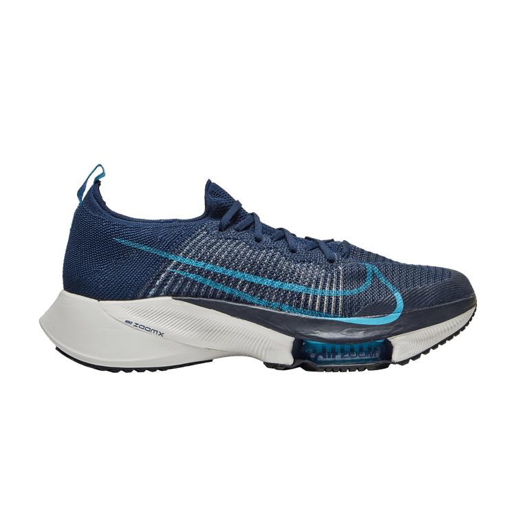 Nike Air Zoom Tempo NEXT% 'College Navy' — College Navy/Platinum Tint/Lagoon Pulse/Chlorine Blue