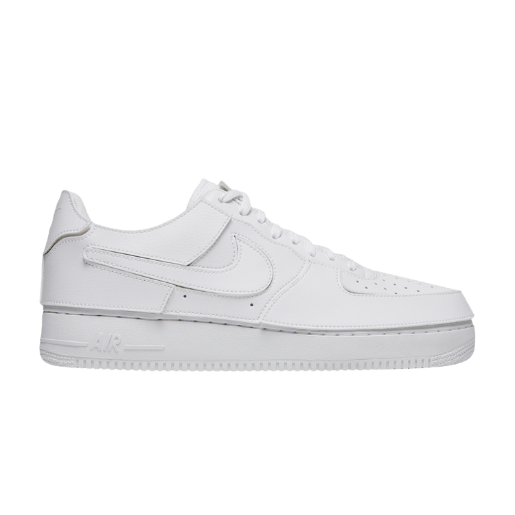 Nike Air Force 1/1 'White Black' — White/White/White/White