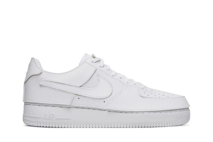 Nike Air Force 1/1 'White Black' — White/White/White/White (2)