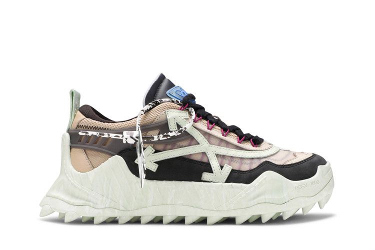 Off-White ODSY-1000 'Black Mint' — Black/Mint