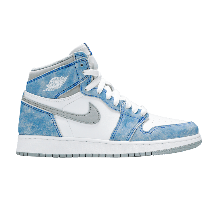 Air Jordan 1 Retro High OG GS 'Hyper Royal' — Hyper Royal/Light Smoke Grey/White