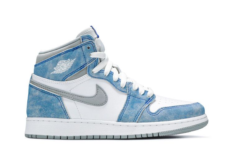 Air Jordan 1 Retro High OG GS 'Hyper Royal' — Hyper Royal/Light Smoke Grey/White