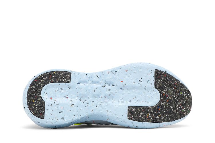 Nike Wmns Crater Impact 'Football Grey' — Football Grey/Hyper Crimson/Black/Volt