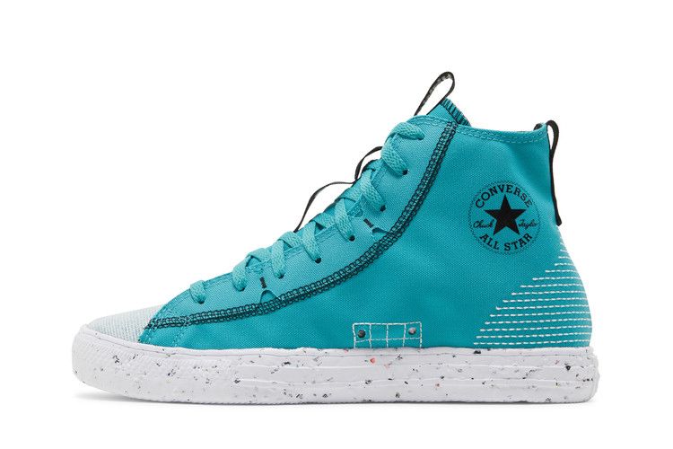 Converse Chuck Taylor All Star Crater High 'Summer Daze - Harbor Teal' — Harbor Teal/Black/White