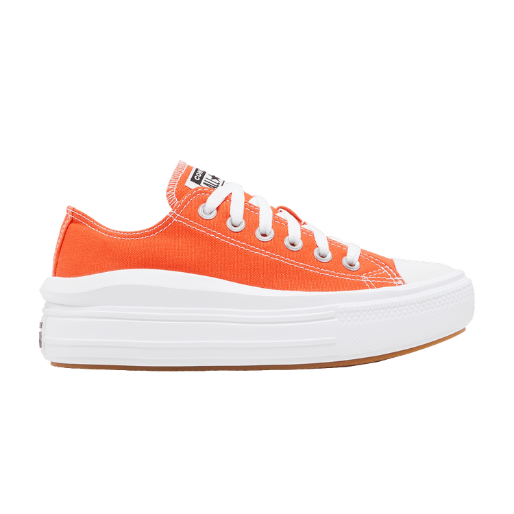 Converse Wmns Chuck Taylor All Star Move 'Bright Poppy' — Bright Poppy/Black/White