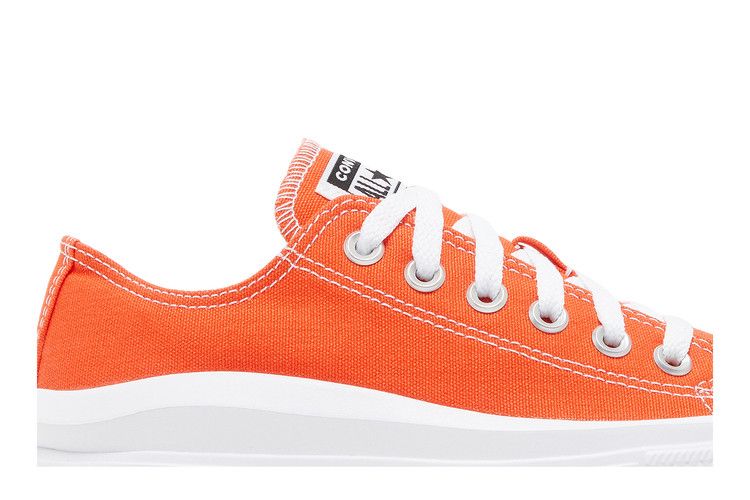 Converse Wmns Chuck Taylor All Star Move 'Bright Poppy' — Bright Poppy/Black/White