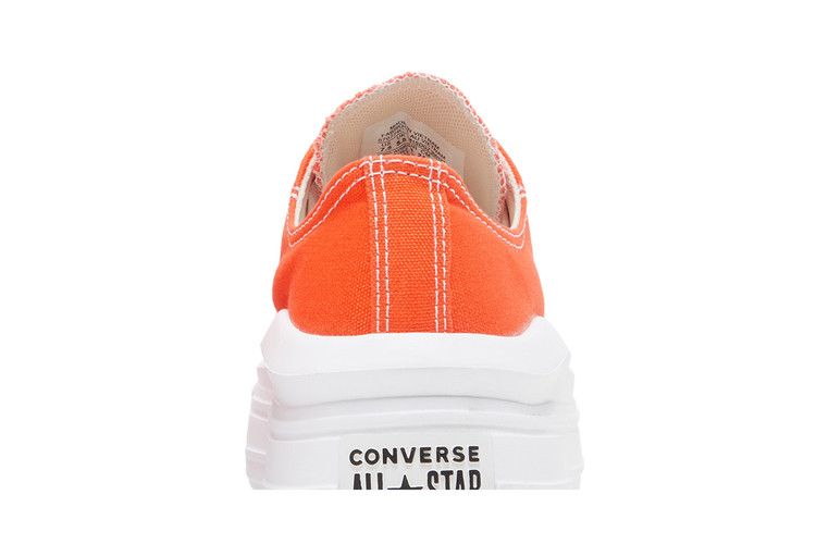 Converse Wmns Chuck Taylor All Star Move 'Bright Poppy' — Bright Poppy/Black/White