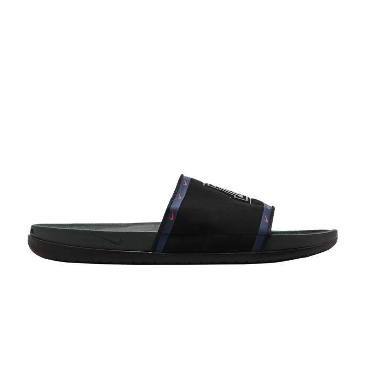Nike Offcourt Slide 'Arizona' — Black/College Navy/University Red/Anthracite
