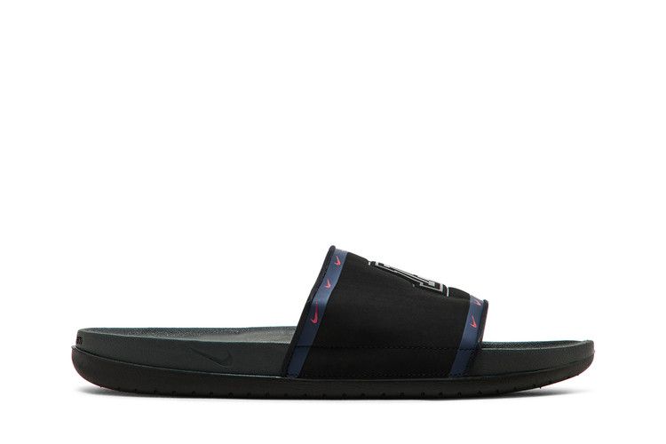 Nike Offcourt Slide 'Arizona' — Black/College Navy/University Red/Anthracite (2)
