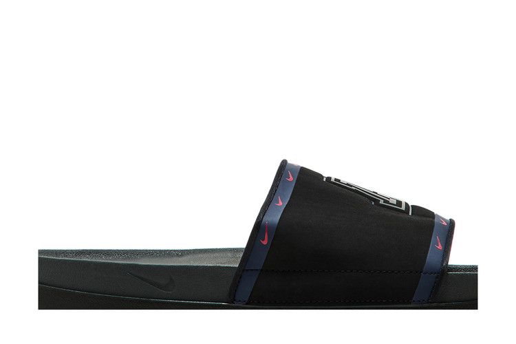 Nike Offcourt Slide 'Arizona' — Black/College Navy/University Red/Anthracite (3)