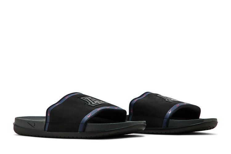 Nike Offcourt Slide 'Arizona' — Black/College Navy/University Red/Anthracite (9)