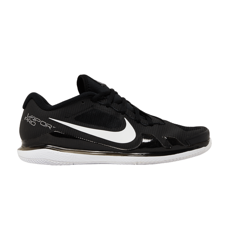 NikeCourt Air Zoom Vapor Pro 'Black White' — Black/White