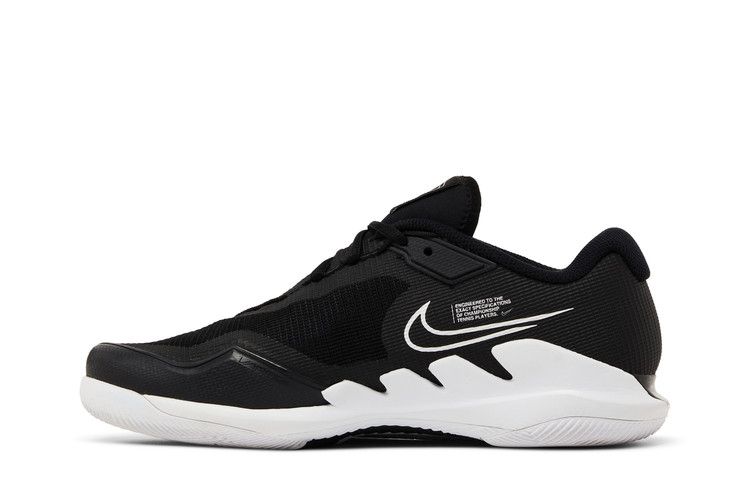 NikeCourt Air Zoom Vapor Pro 'Black White' — Black/White