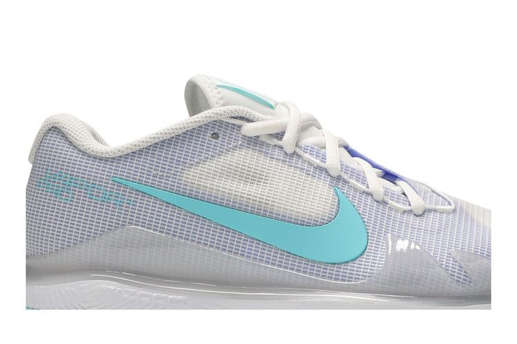 Wmns NikeCourt Air Zoom Vapor Pro 'White Copa' — White/Purple Pulse/Copa