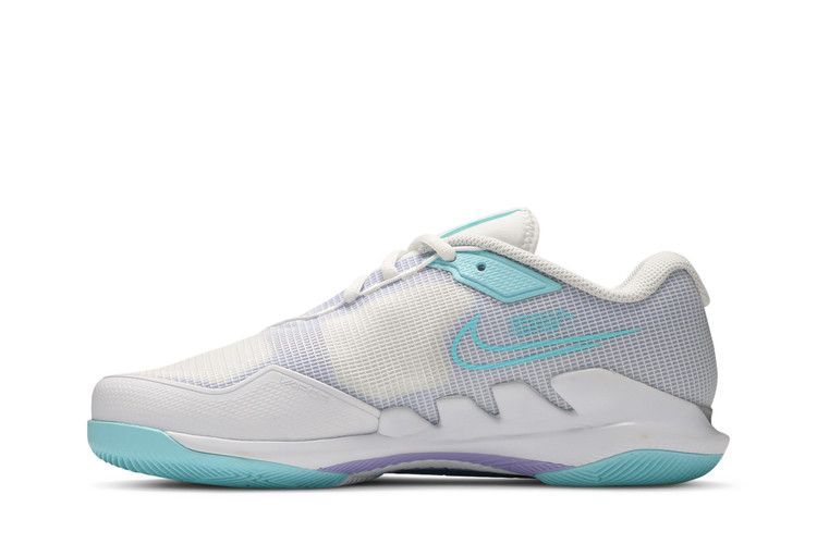Wmns NikeCourt Air Zoom Vapor Pro 'White Copa' — White/Purple Pulse/Copa