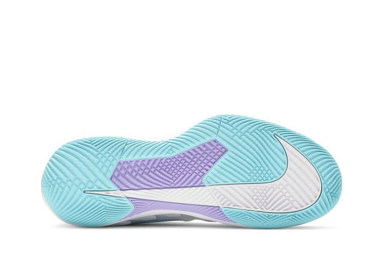 Wmns NikeCourt Air Zoom Vapor Pro 'White Copa' — White/Purple Pulse/Copa