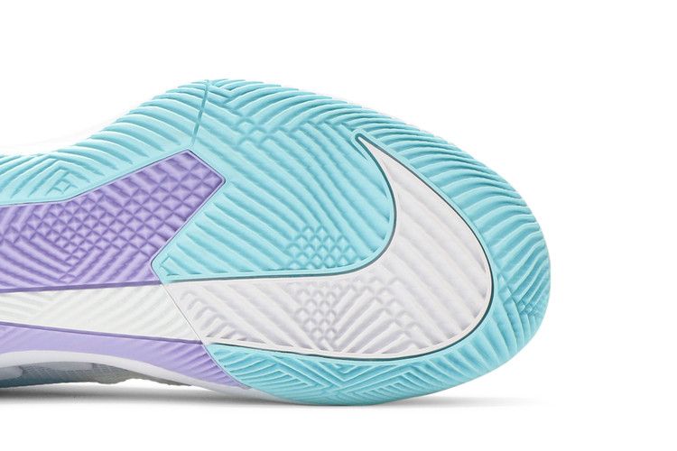 Wmns NikeCourt Air Zoom Vapor Pro 'White Copa' — White/Purple Pulse/Copa