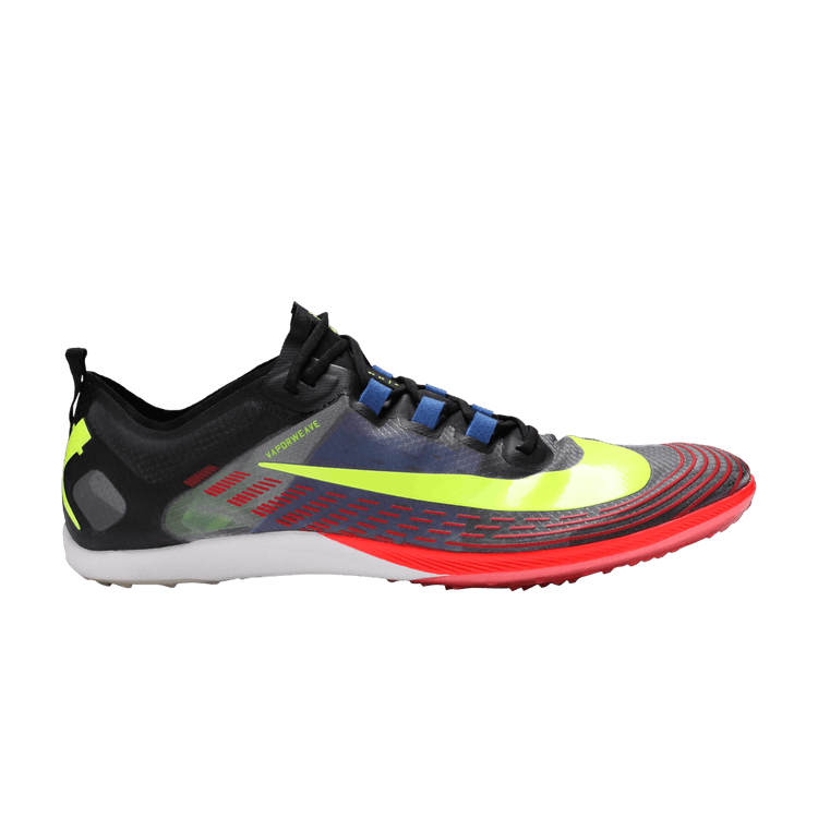 Nike Zoom Victory 5 XC 'Black Bright Crimson Volt' — Black/Bright Crimson/White/Volt