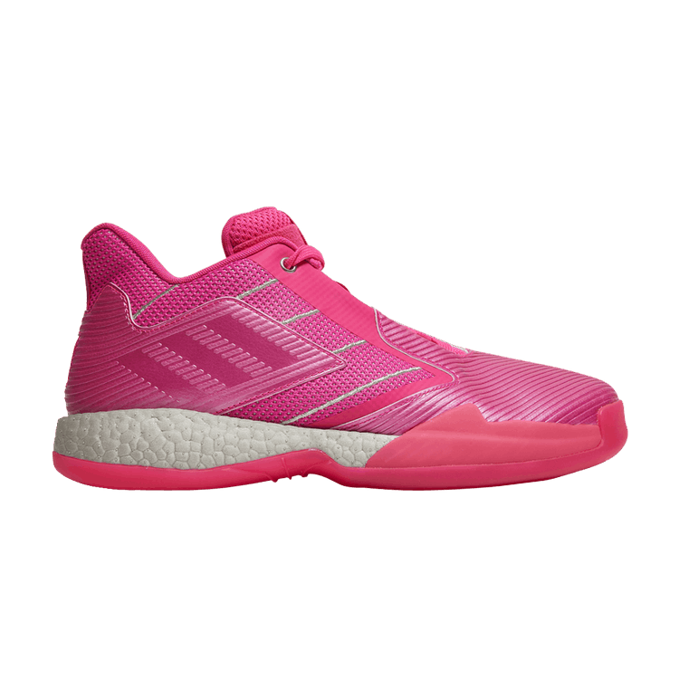 Adidas T-Mac Millennium 2 'Breast Cancer Awareness' — Shock Pink/Shock Pink/Silver Metallic