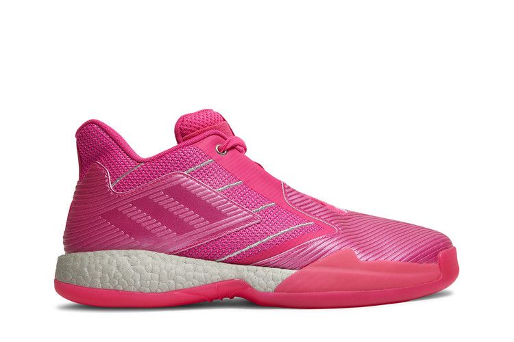 Adidas T-Mac Millennium 2 'Breast Cancer Awareness' — Shock Pink/Shock Pink/Silver Metallic