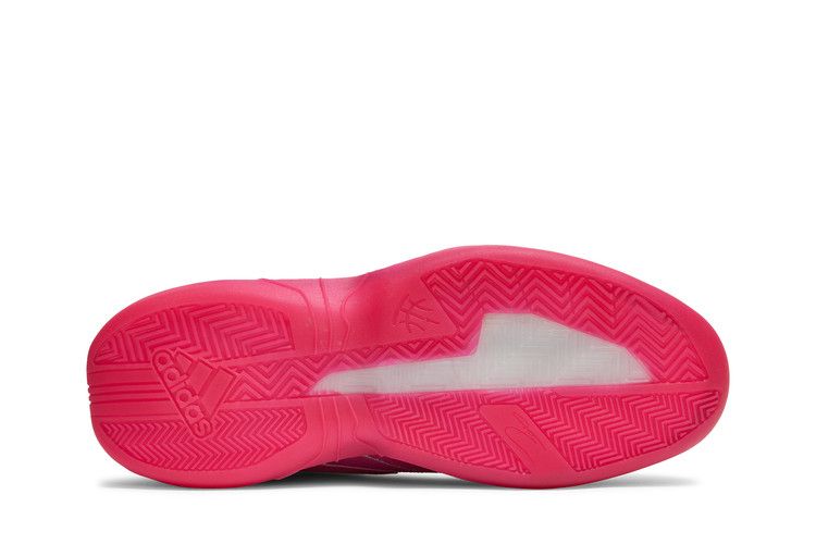 Adidas T-Mac Millennium 2 'Breast Cancer Awareness' — Shock Pink/Shock Pink/Silver Metallic