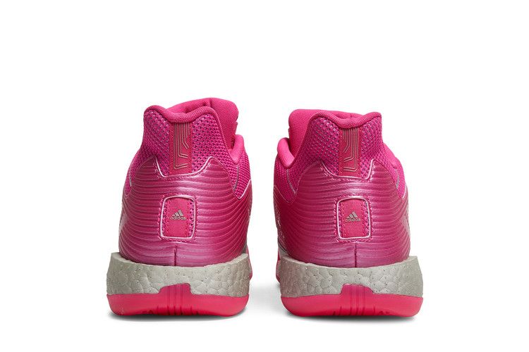 Adidas T-Mac Millennium 2 'Breast Cancer Awareness' — Shock Pink/Shock Pink/Silver Metallic