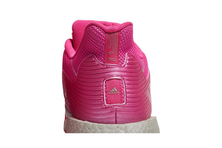 Adidas T-Mac Millennium 2 'Breast Cancer Awareness' — Shock Pink/Shock Pink/Silver Metallic