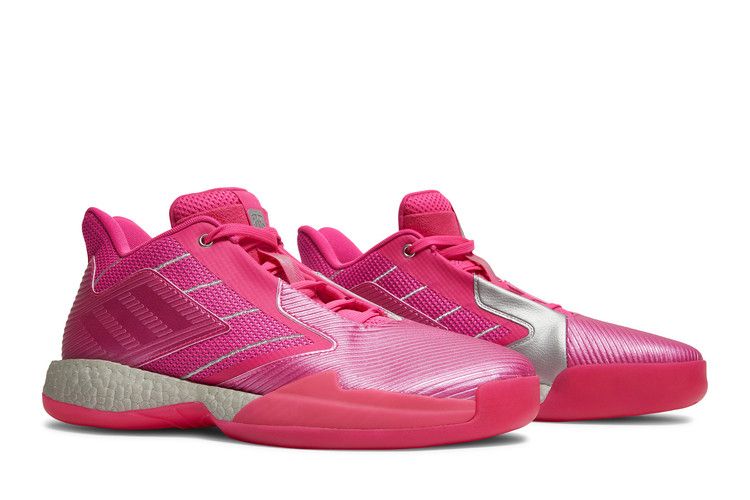 Adidas T-Mac Millennium 2 'Breast Cancer Awareness' — Shock Pink/Shock Pink/Silver Metallic