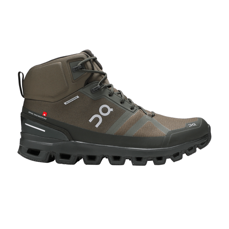 ON Cloudrock Waterproof 'Jungle Fir' — Jungle/Fir