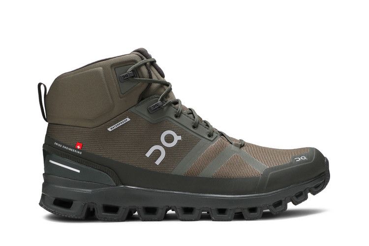 ON Cloudrock Waterproof 'Jungle Fir' — Jungle/Fir