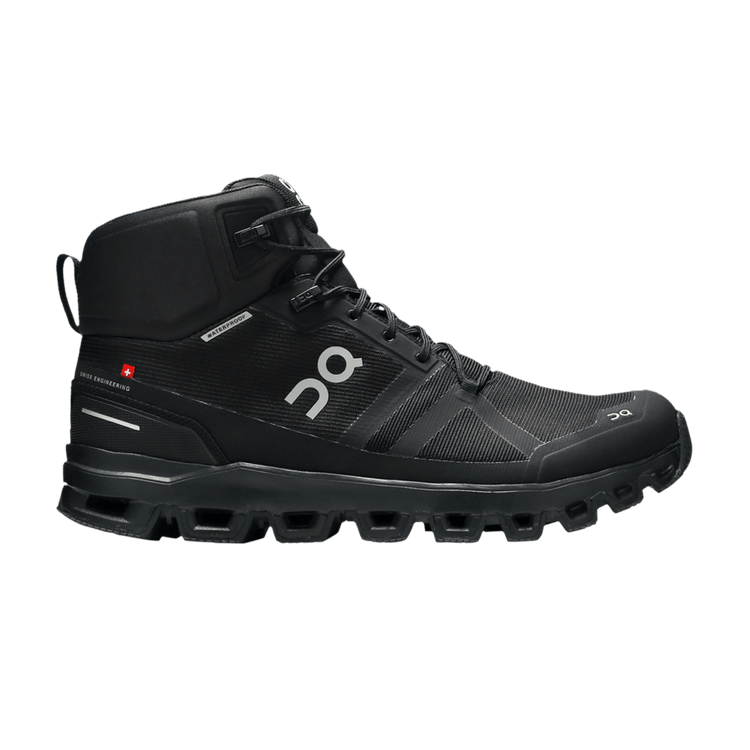 ON Cloudrock Waterproof 'All Black' — All Black