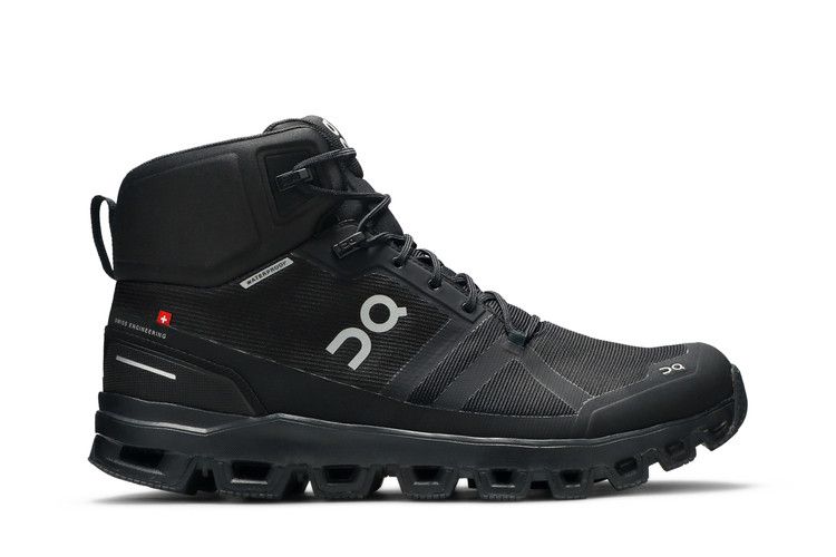 ON Cloudrock Waterproof 'All Black' — All Black