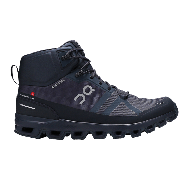 ON Cloudrock Waterproof 'Navy' — Navy/Midnight