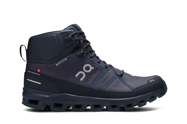 ON Cloudrock Waterproof 'Navy' — Navy/Midnight