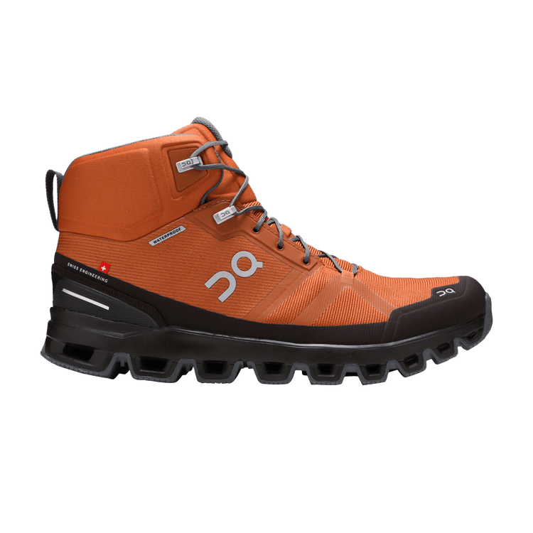 ON Cloudrock Waterproof 'Pecan' — Pecan/Brown